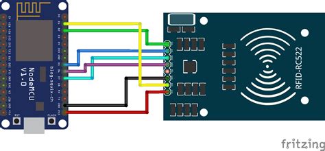 how to connect rfid reader to mysql database|nodemcu rfid to MySQL.